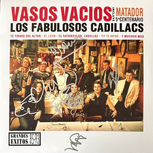 Vinyl Los Fabulosos Cadillacs (Vasos Vacios)