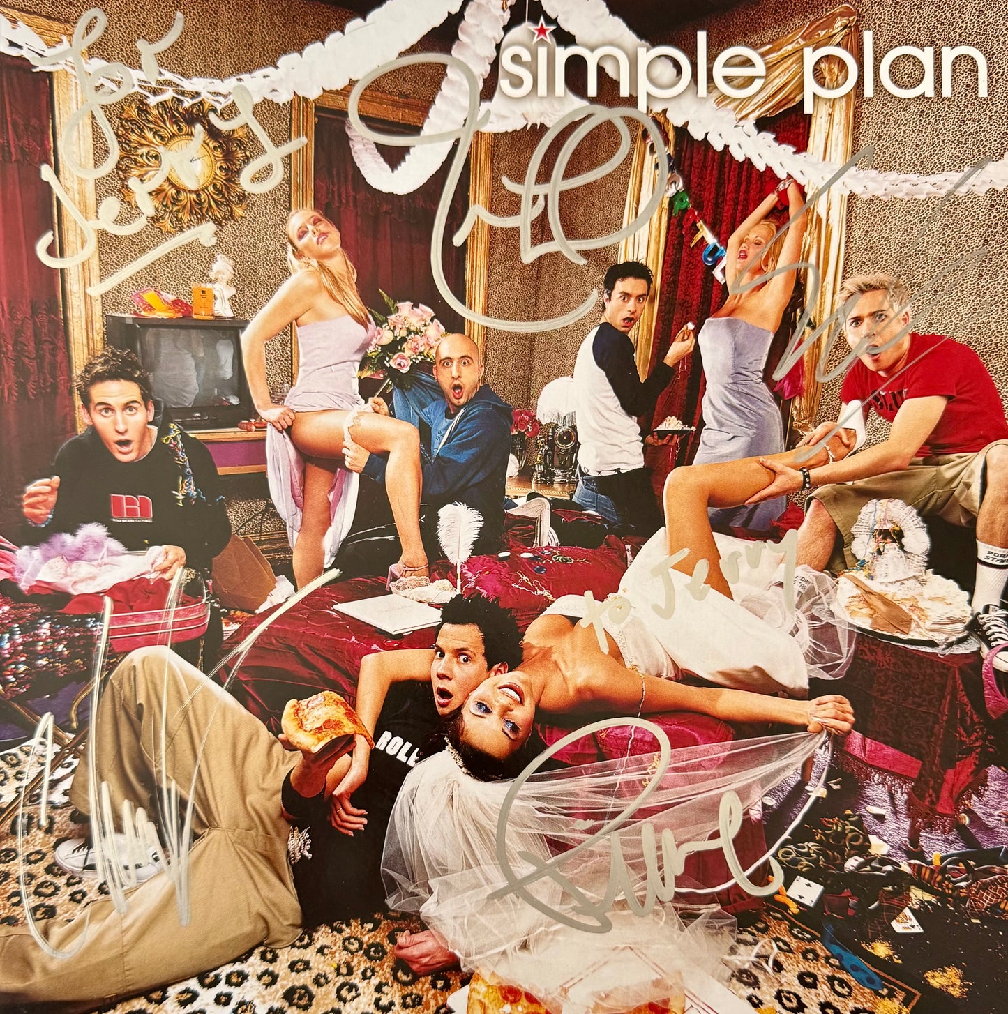 Vinyl Simple Plan (No Pads, No Helmets... Just Balls)