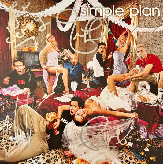 Vinyl Simple Plan (No Pads, No Helmets... Just Balls)