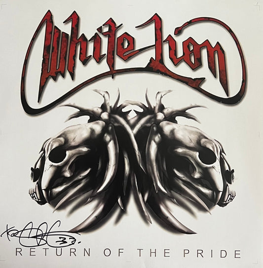 Litografía White Lion (Return of the Pride)