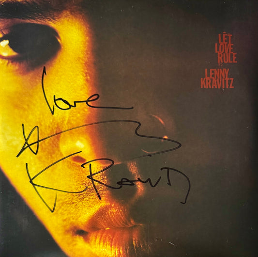 Vinyl Lenny Kravitz (Let Love Rule)