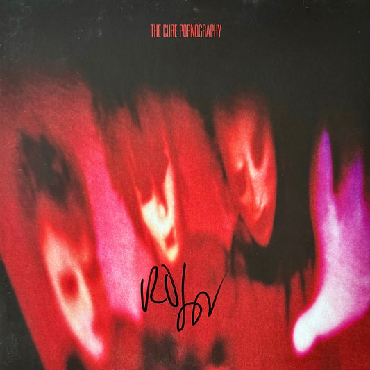 Vinyl The Cure (Pornography)