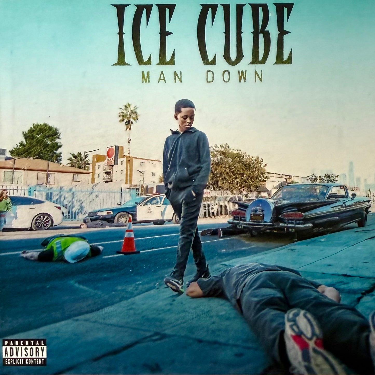 CD Ice Cube (Man Down)