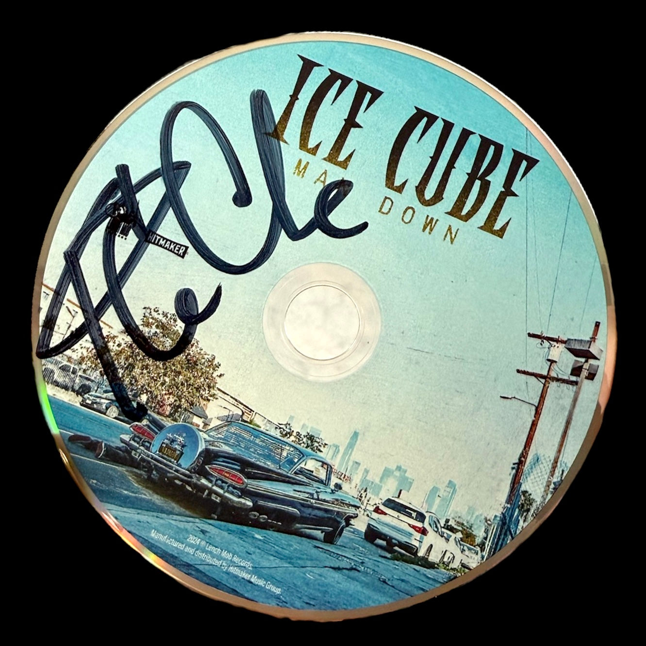 CD Ice Cube (Man Down)