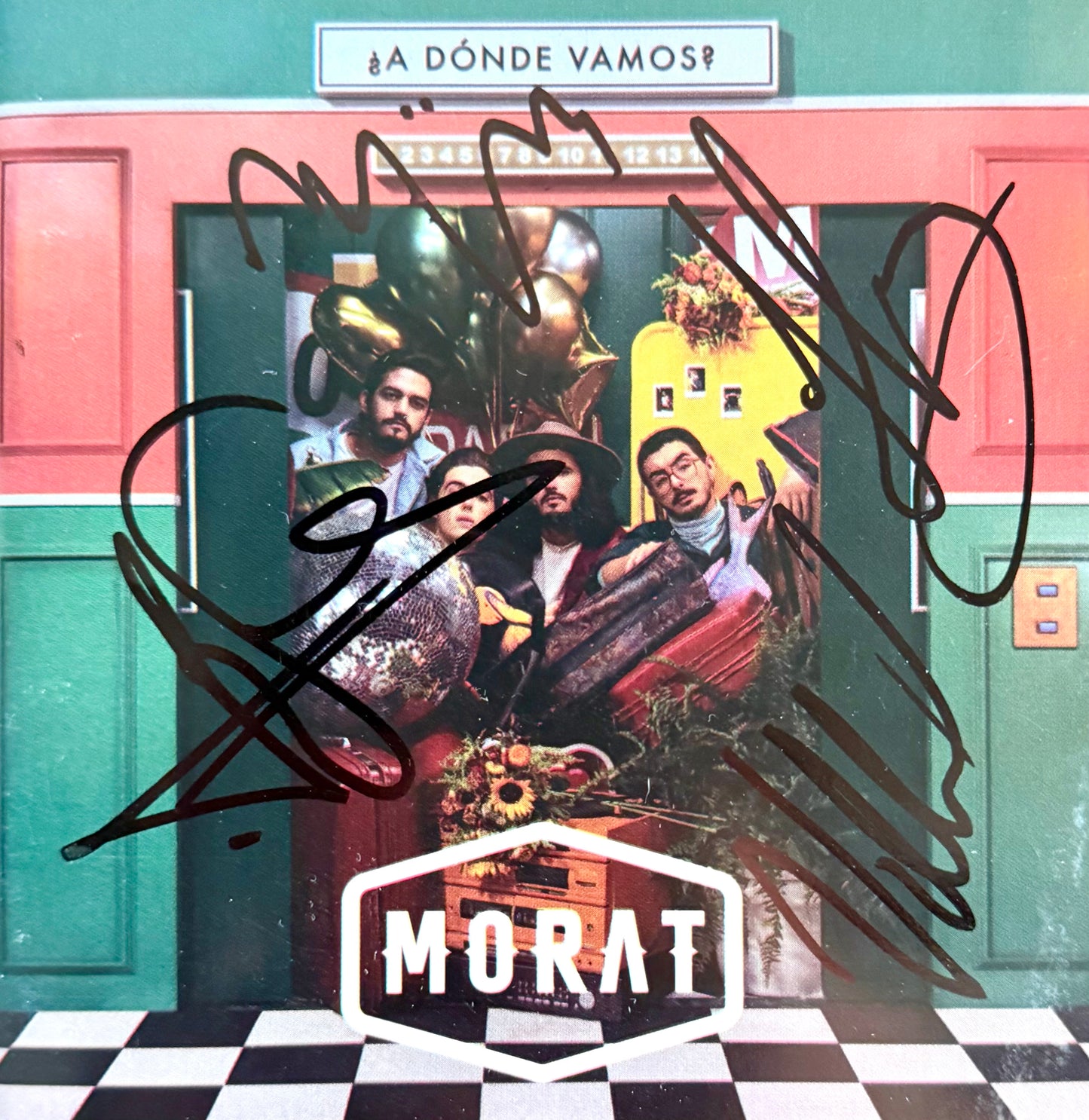 CD Morat (¿A Dónde Vamos?)