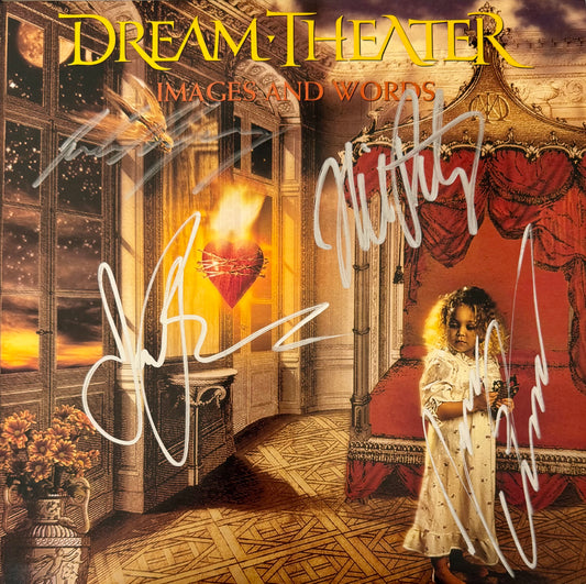 Vinyl Dream Theater (Images and Words)