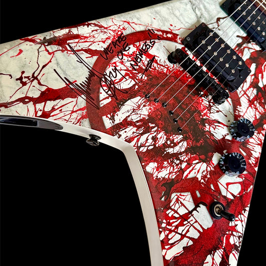 Guitarra Michael Amott (Arch Enemy)