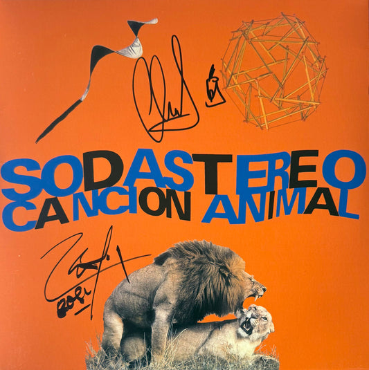 Vinyl Soda Stereo (Cancion Animal)