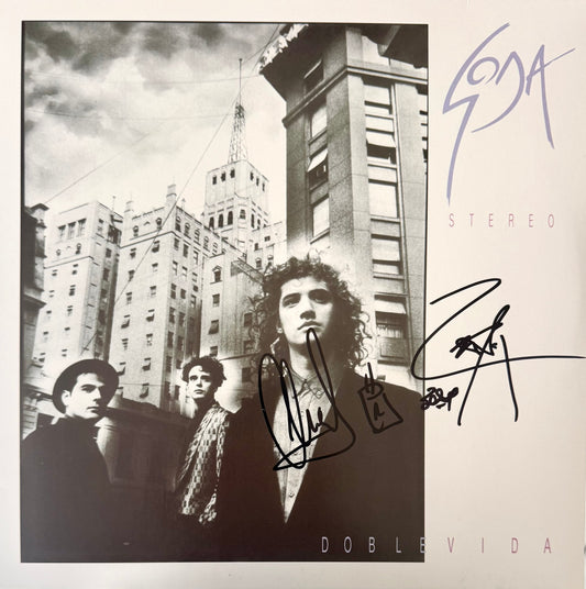 Vinyl Soda Stereo (Doble Vida)