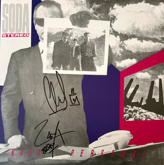 Vinyl Soda Stereo (Nada Personal)