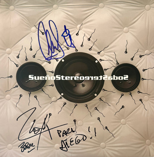 Vinyl Soda Stereo (Sueño Stereo)