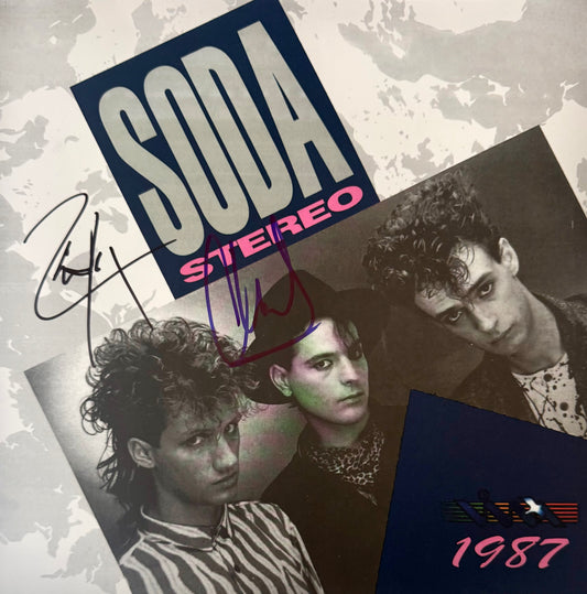 Vinyl Soda Stereo (Festival Viña del Mar 1987)