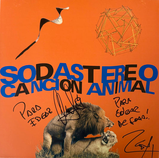 Vinyl Soda Stereo (Cancion Animal)