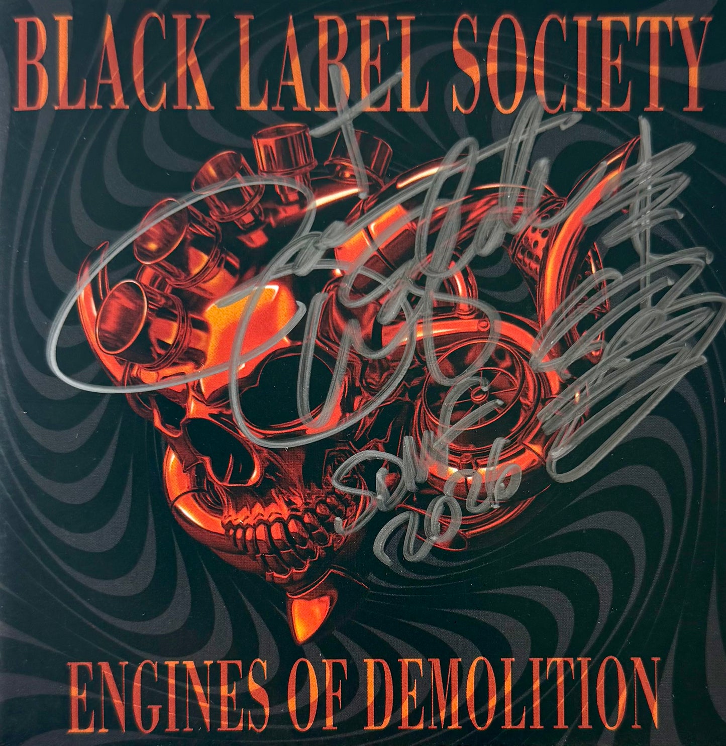 CD Black Label Society (Engines of Demolition)