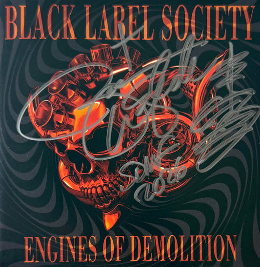 CD Black Label Society (Engines of Demolition)