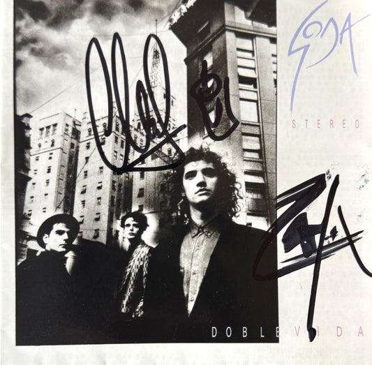 CD Soda Stereo (Doble Vida)
