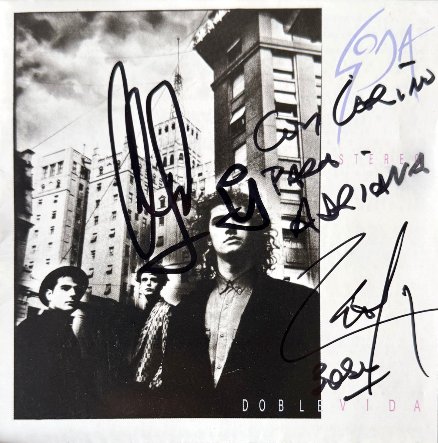 CD Soda Stereo (Doble Vida)