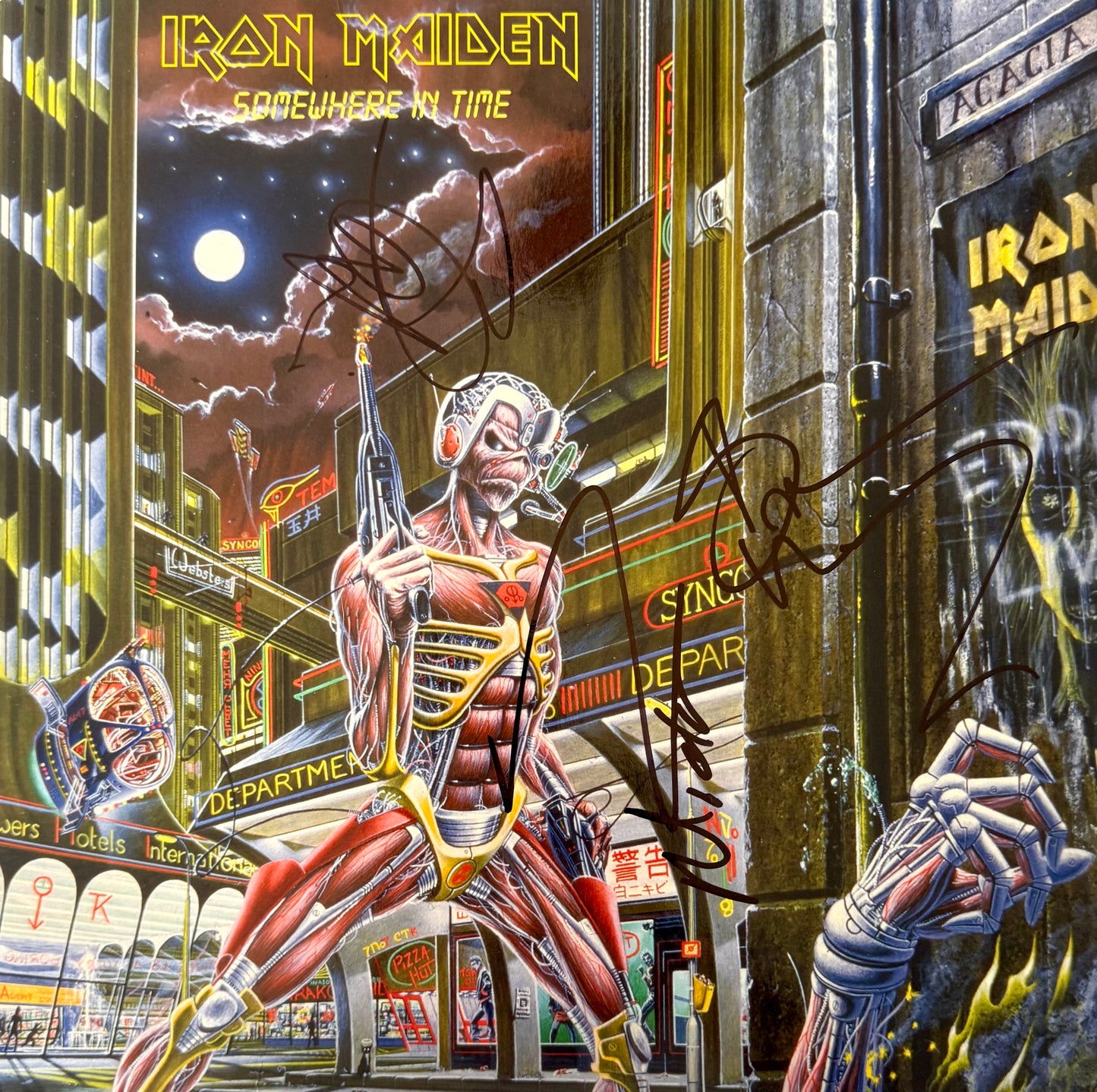 Vinyl Iron Maiden (Somewhere in Time)