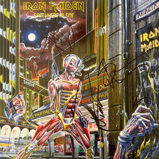 Vinyl Iron Maiden (Somewhere in Time)