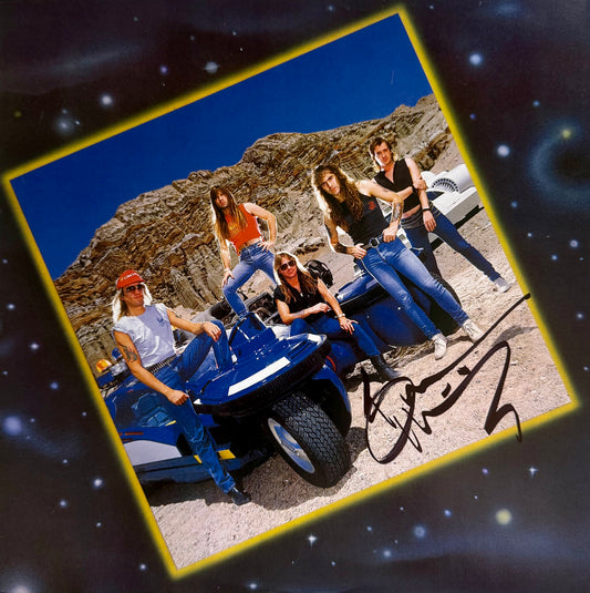 Vinyl Iron Maiden (Somewhere in Time)