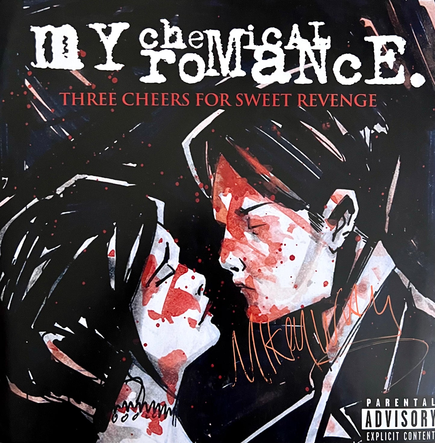 Litografía My Chemical Romance (Three Cheers for Sweet Revenge)