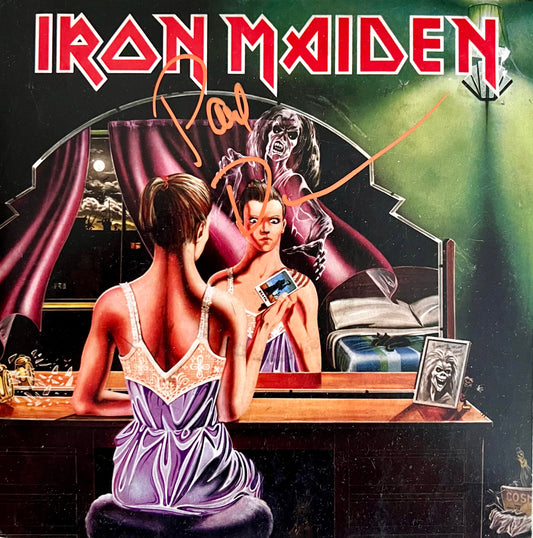 Vinyl Iron Maiden (Twilight Zone)