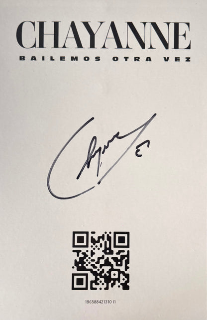 Vinyl Chayanne (Bailemos Otra Vez)