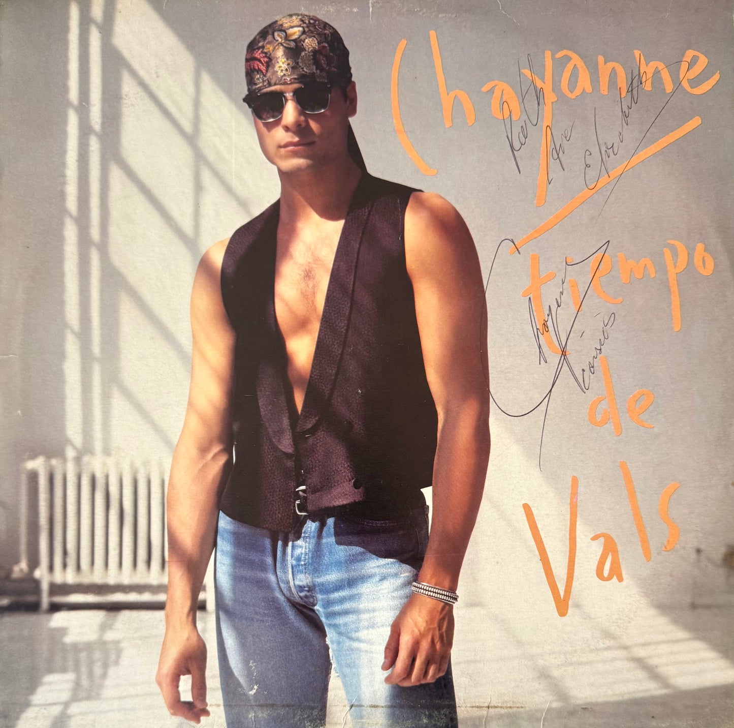 Vinyl Chayanne (Tiempo de Vals)