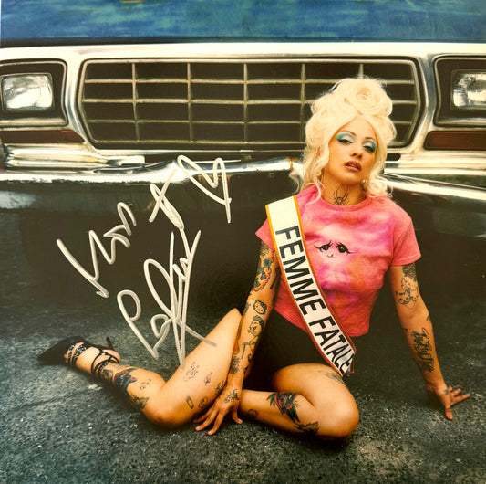 Vinyl Mon Laferte (Femme Fatale)