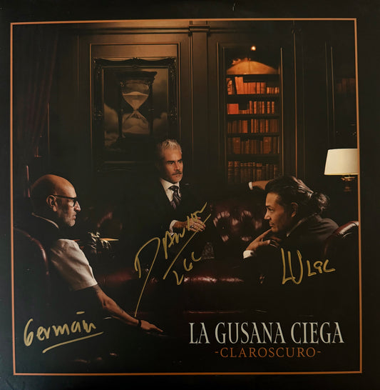 Vinyl La Gusana Ciega (Claroscuro)