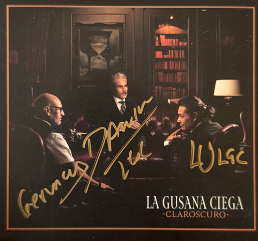 CD La Gusana Ciega (Claroscuro)