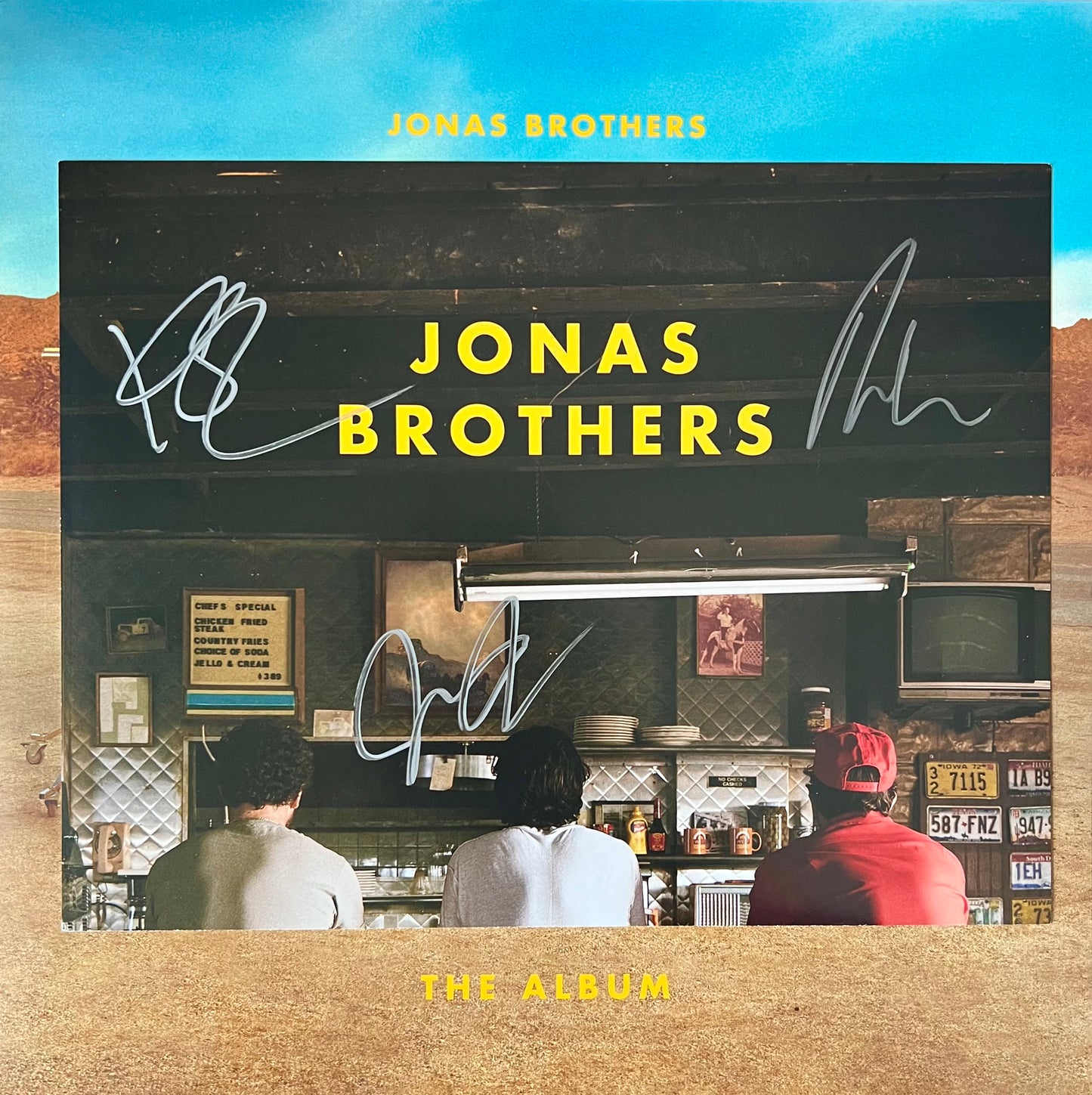 Vinyl Jonas Brothers (The Album)