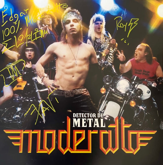 Litografía Moderatto (Detector de Metal)