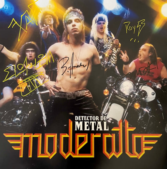 Litografía Moderatto (Detector de Metal)