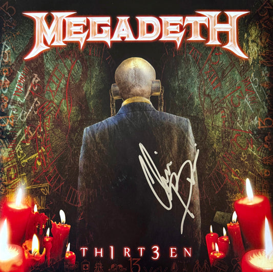 Vinyl Megadeth (Th1rt3en)