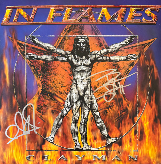 Vinyl In Flames (Clayman)