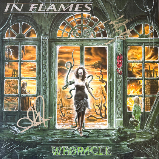 Vinyl In Flames (Whoracle)