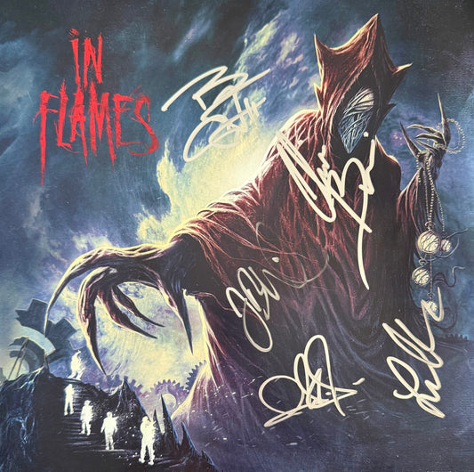 Vinyl In Flames (Foregone)