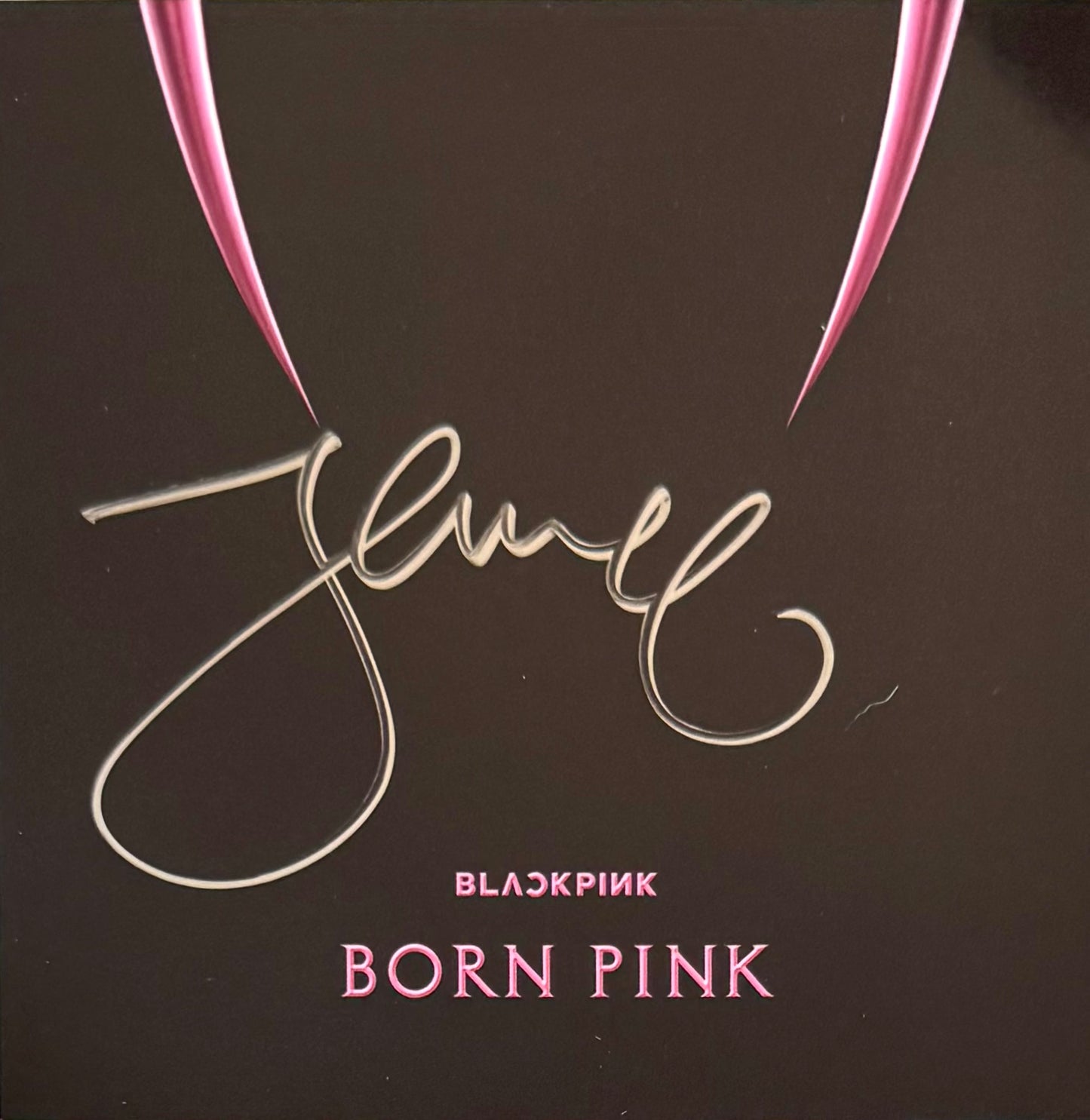 CD Black Pink (Born Pink)