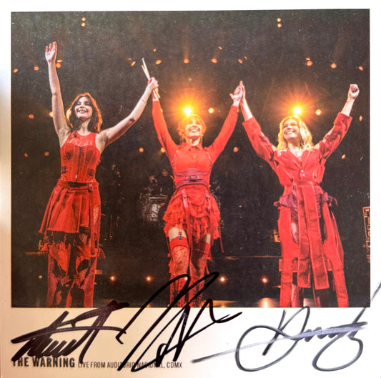 CD The Warning (Live from Auditorio Nacional, CDMX) (Version Ale)