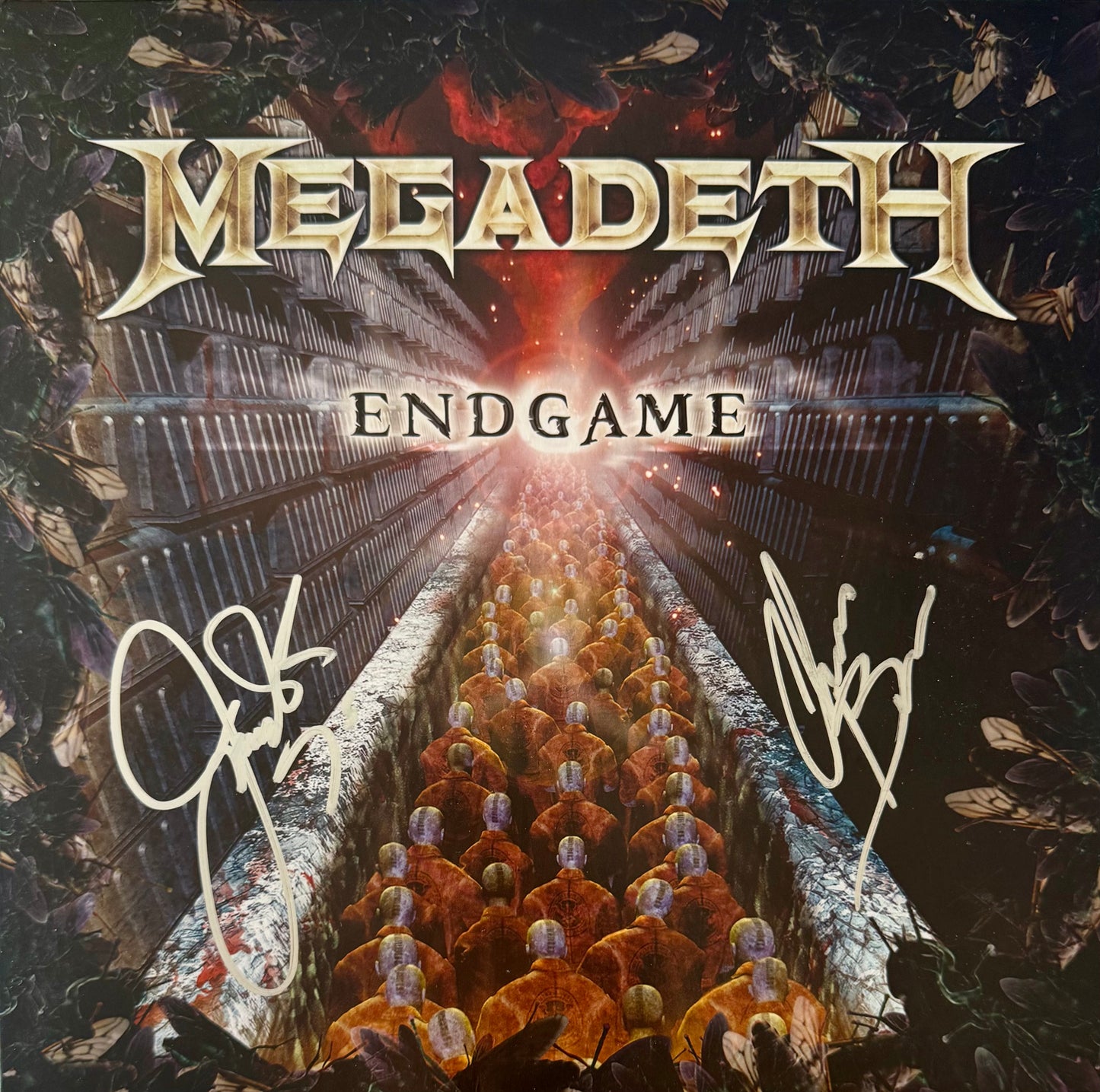 Vinyl Megadeth (Endgame)