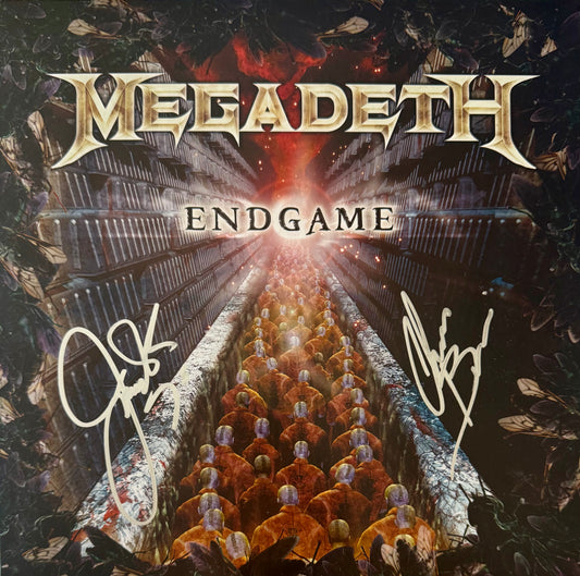 Vinyl Megadeth (Endgame)