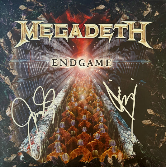 Vinyl Megadeth (Endgame)