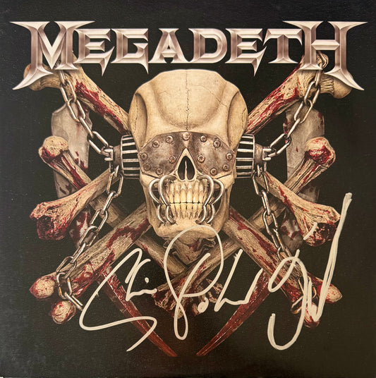 Vinyl Megadeth (Killing is my business...and business is Good!)