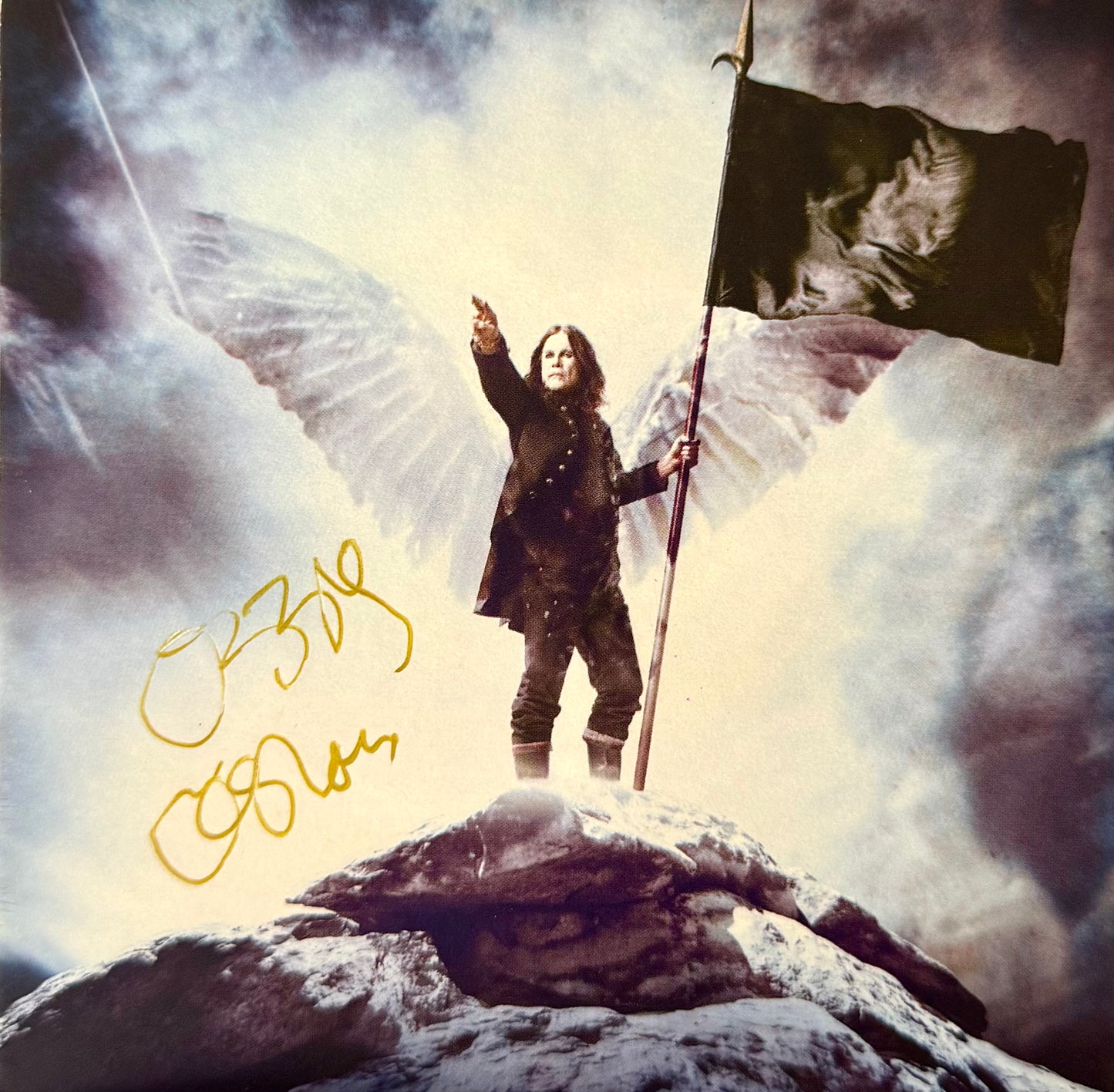 CD Ozzy Osbourne (Scream)
