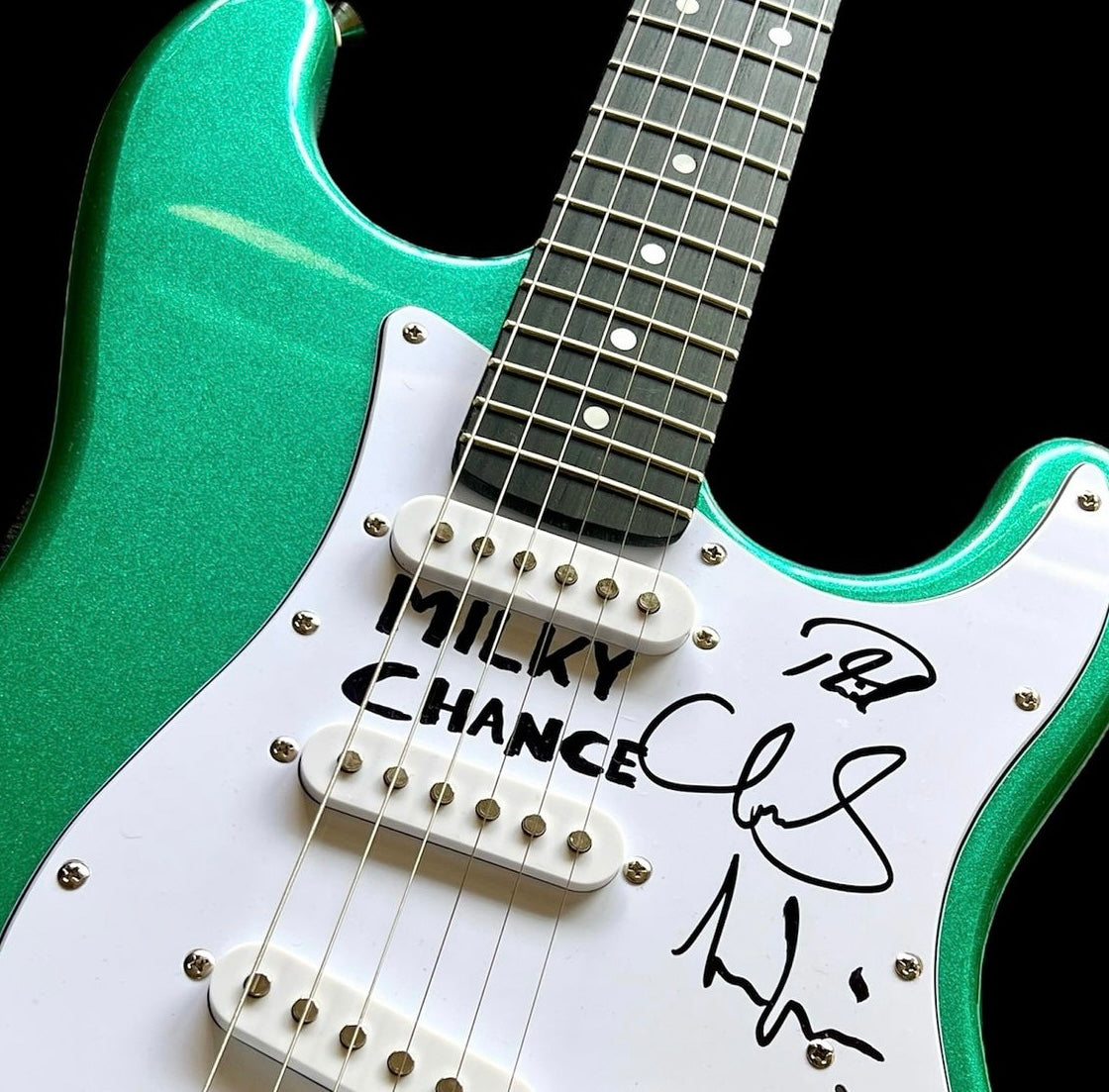 Guitarra Clemens Rehbein (Milky Chance)