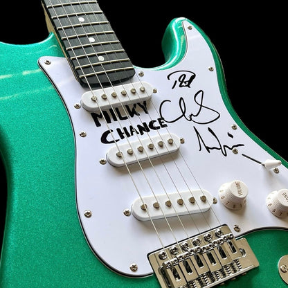 Guitarra Clemens Rehbein (Milky Chance)