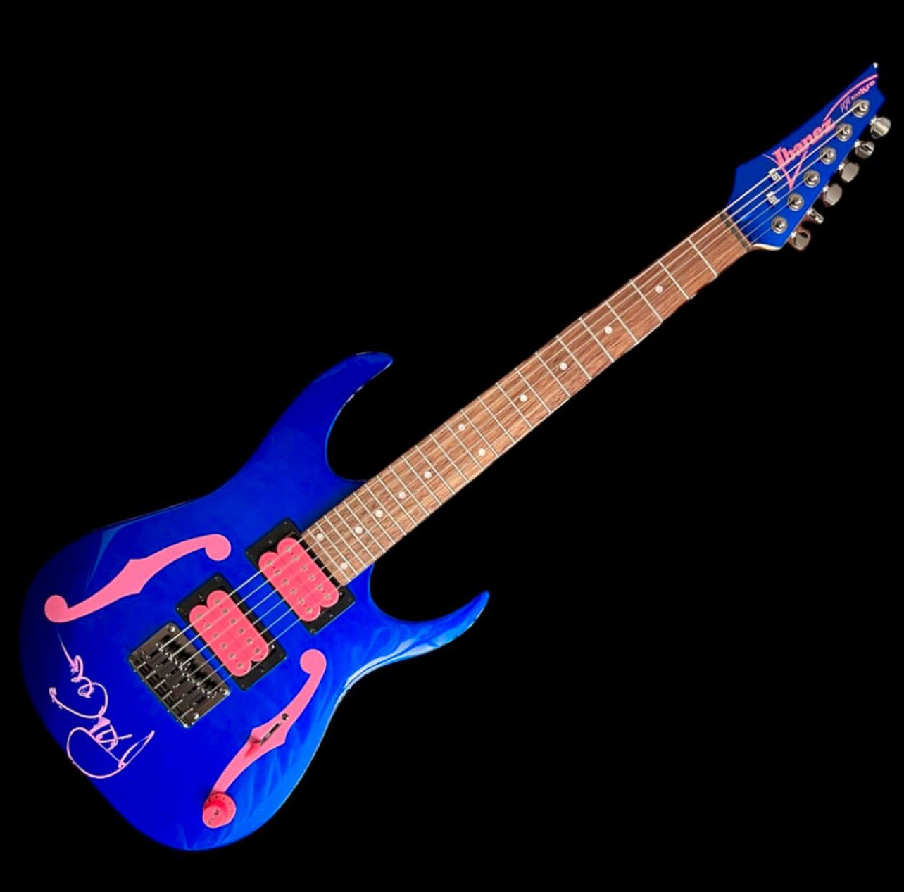 Guitarra Paul Gilbert (Mr. Big)