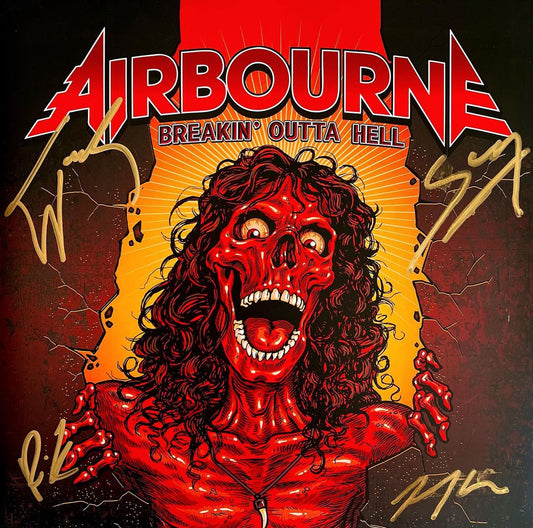 Vinyl Airbourne (Breakin' Outta Hell)