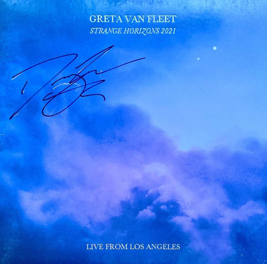 Vinyl Greta Van Fleet (Strange Horizons 2021: Live from Los Angeles)